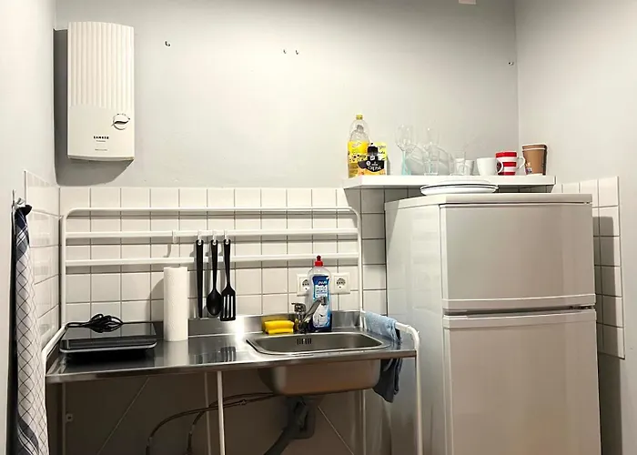 Stadtoase Nahe Hauptbahnhof Apartment